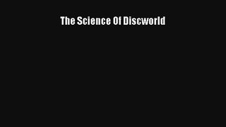 The Science Of Discworld Read PDF Free