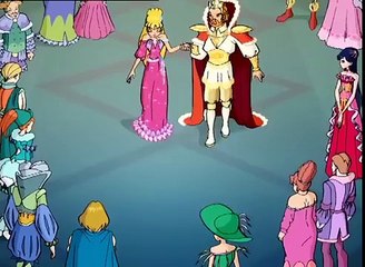 Winx Club - Saison 3 Épisode 2 - La marque de valtor (clip3)