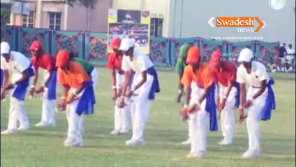 Opening Ceremony of Wrestling, Weightlifting, Judo, Gymnastics and Boxing Championship by BSF