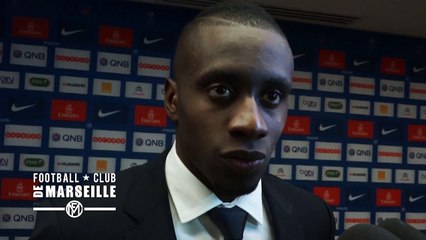 PSG - OM: La réaction de Blaise Matuidi