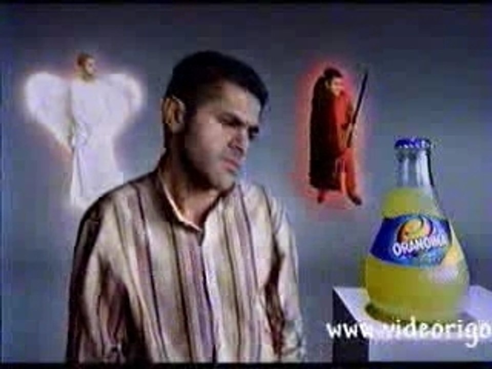 Jamel Debbouze - Pub Orangina 2
