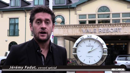 L'histoire du jour : Le Vale Resort, Marcoussis du rugby gallois