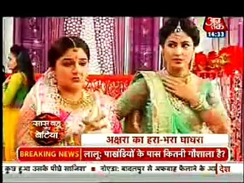 Akshara ne Tod diya Naksha ka Rista jis se Naksh hua Akshara se Naaraj - 6 october 2015 - Yeh Rishta Kya Kehlata Hai