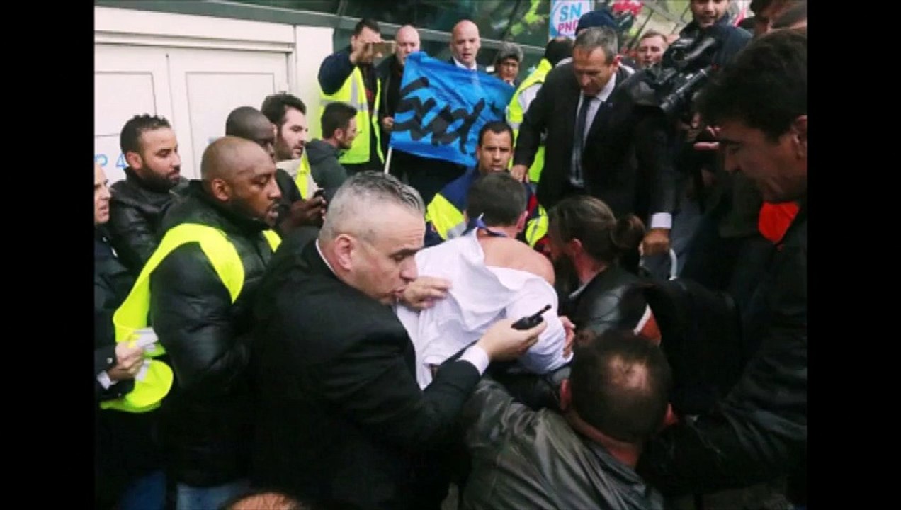 Air France: Manuel Valls demande des "sanctions lourdes" contre les "voyous"