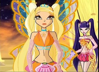 Winx Club - Saison 3 Épisode 22 - Les Fées au Royaume Doré (clip2)