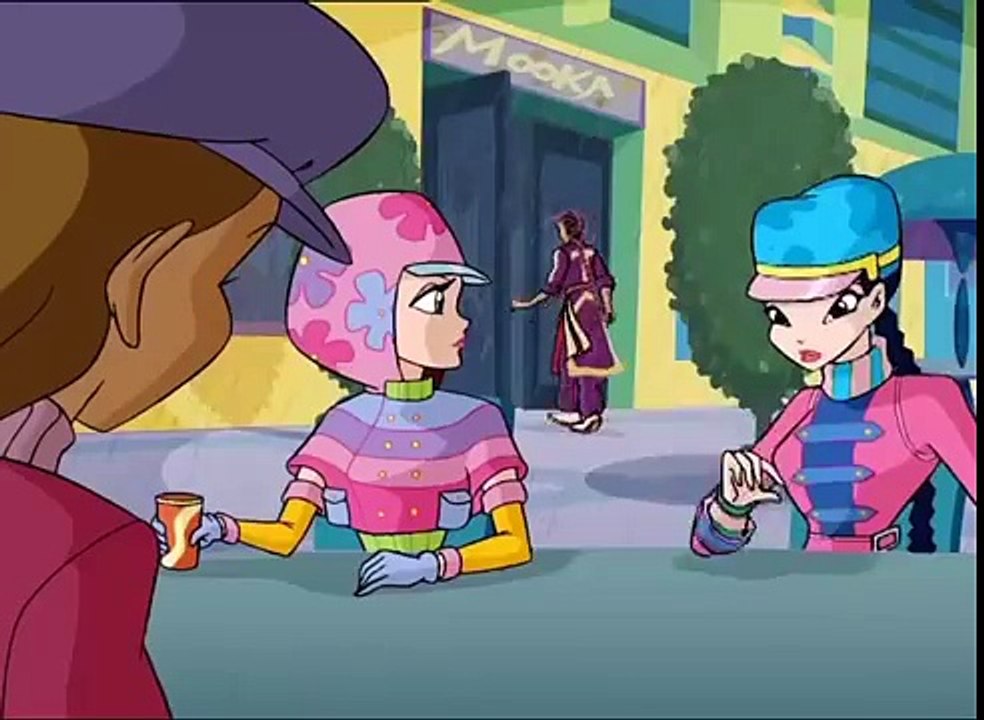 Winx Club - Saison 3 Épisode 18 - Le mystérieux Ophir (clip2)