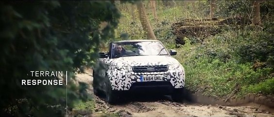 Range Rover Evoque décapotable