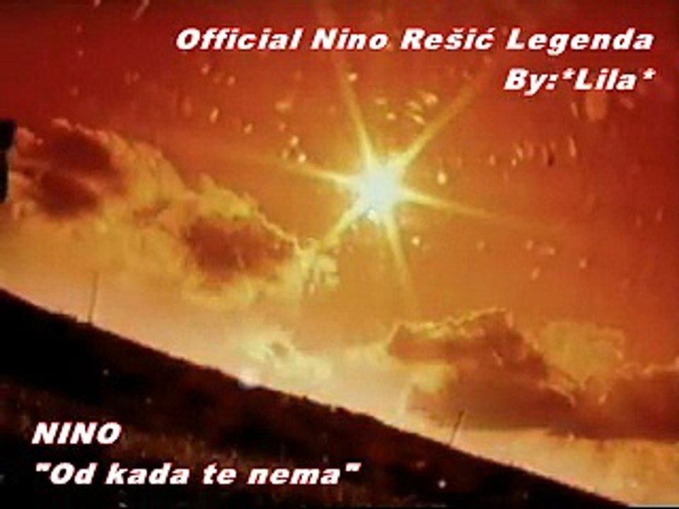 NINO REŠIĆ - OD KADA TE NEMA(OFFICIAL SPOT)