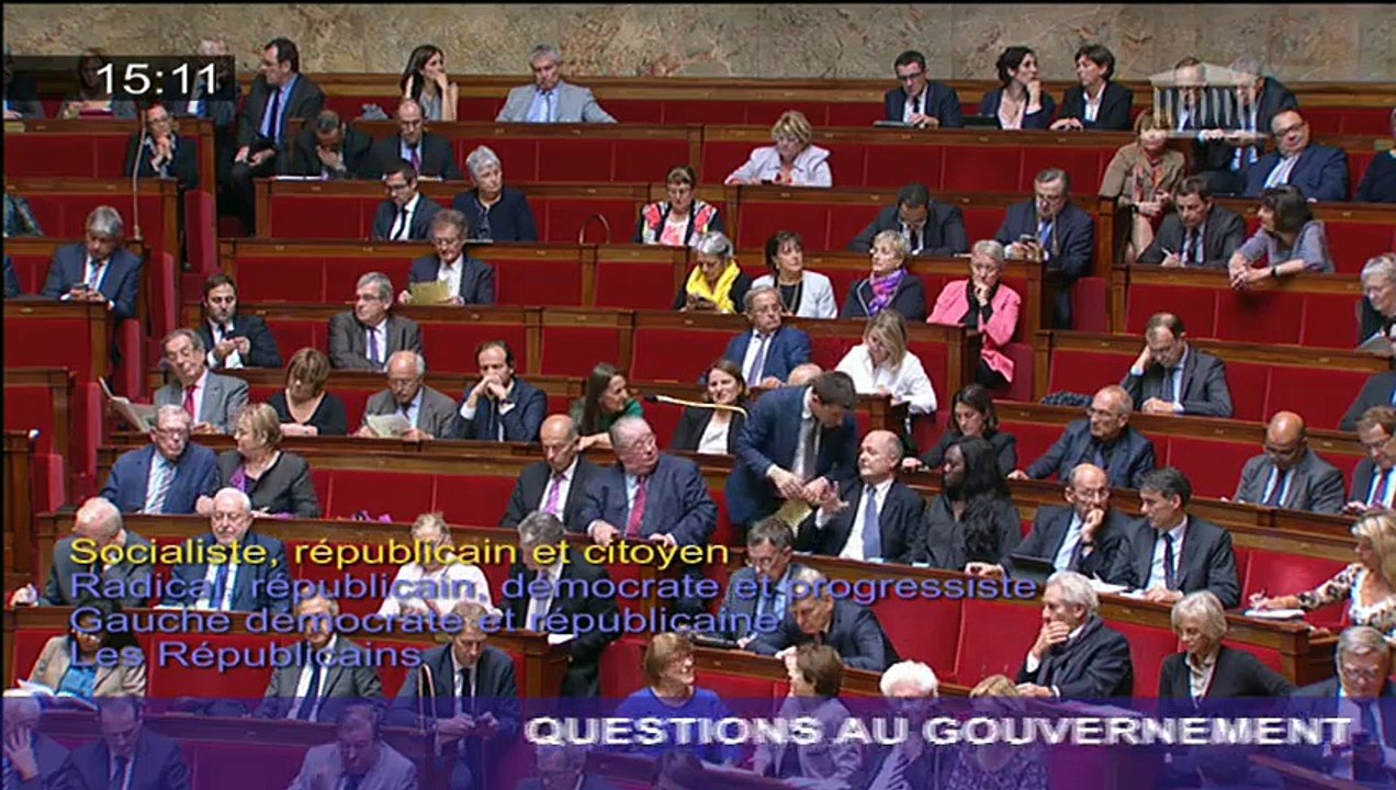 Question d'actualité au Gouvernement du député Christophe Castaner sur la solidarité avec les Alpes Maritimes