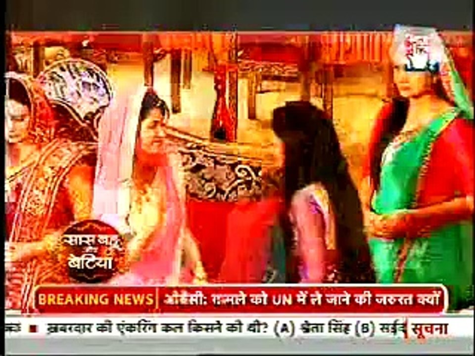 Swara ke Papa ne Maangi Swara se Haath Jod ke Maafi aur kiya Lakshya ke Saath Shaadi karvane ke Vaada - 6 october 2015 - Swaragini