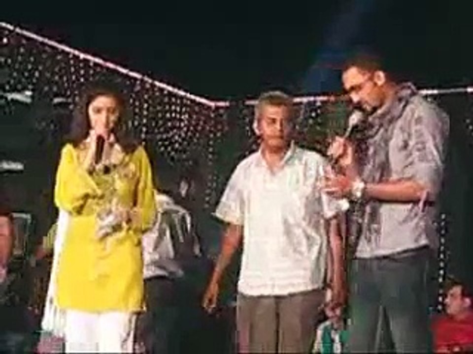 Founder Chairman KFT Seyyed Hafeez Hashmi in an interview with Anchor Hadi Ali at Chill-Fest Kids Karnival an Inaugural Ceremony of Kids Foundation Trust - Lahore Pakistan