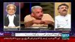 Kisi aur ko Dhamki do - Arif hameed bhatti's Heated debate with Sheikh Waqas of PMLN