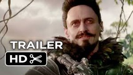 Pan Official Trailer #1 (2015) - Hugh Jackman, Amanda Seyfried HD