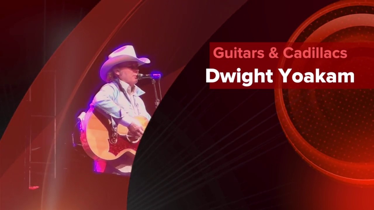 Dwight Yoakam at ACL sings Guitars & Cadillacs