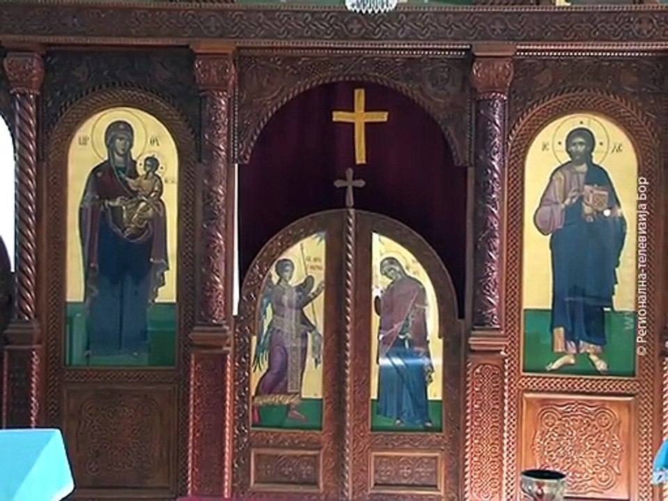 Nastavljena izgradnja crkve, 06. oktobar 2015. (RTV Bor)
