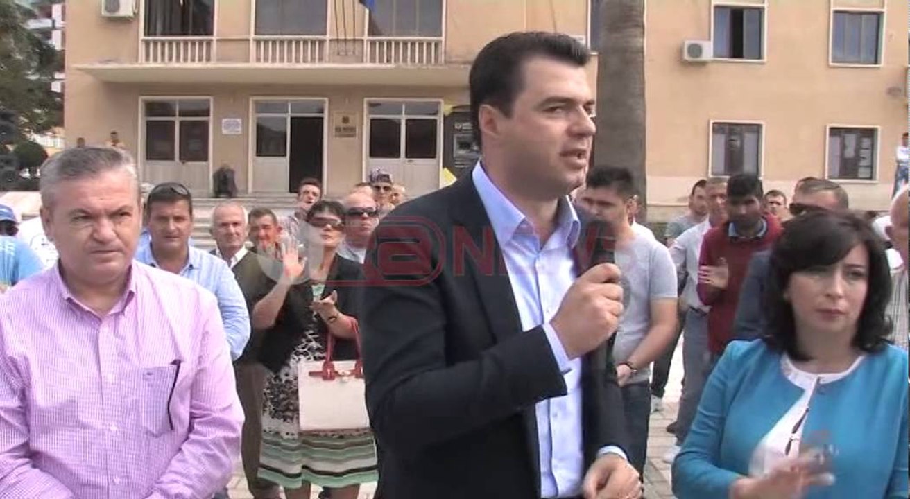 Lushnje, Basha nis turin e takimeve: Jo pazare me Ramën e Metën- Ora News- Lajmi i fundit-