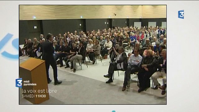 La voix est libre- Invité Dominique Reynié