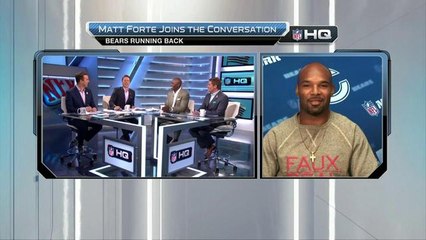 Forte: 'I can only control what I can control'