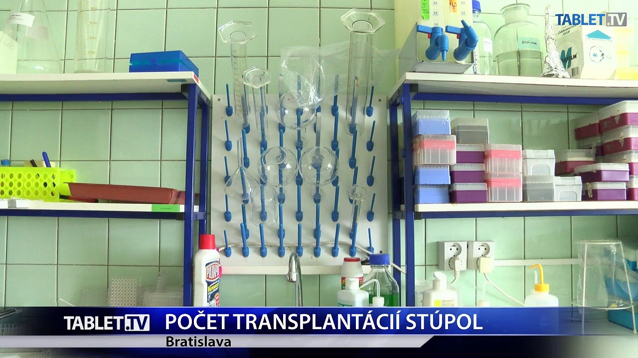 Situácia s darovaním orgánov na Slovensku je v rámci Európy kritická