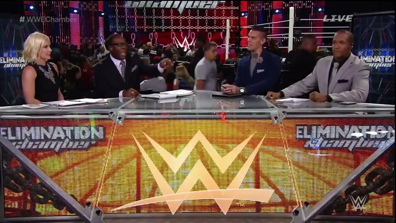 WWE Elimination Chamber 2015 Part 2 HD