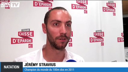 100m : Stravius défiera Manaudou sur son nouveau terrain de chasse