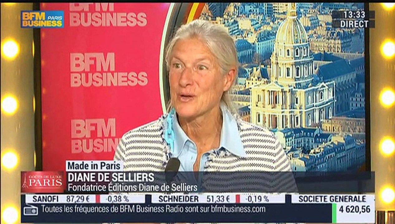 Made in Paris de Diane de Selliers, éditrice de livres de luxe - 06/10