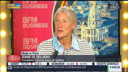 Made in Paris de Diane de Selliers, éditrice de livres de luxe - 06/10