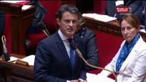 Air France: Manuel Valls répond à Sarkozy sur la 