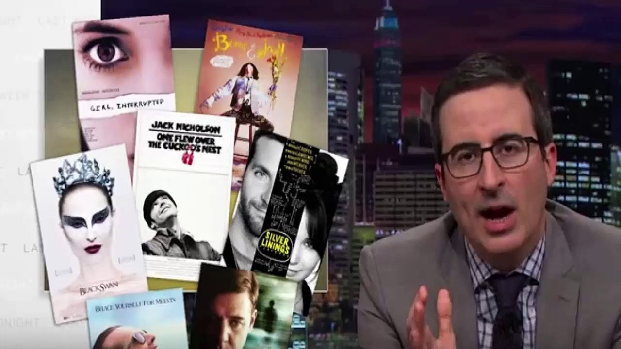 Last Week Tonight with John Oliver Mental Health HBO HD