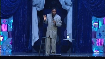 Bernie Mac "2yr Old A Genius" Kings of Comedy