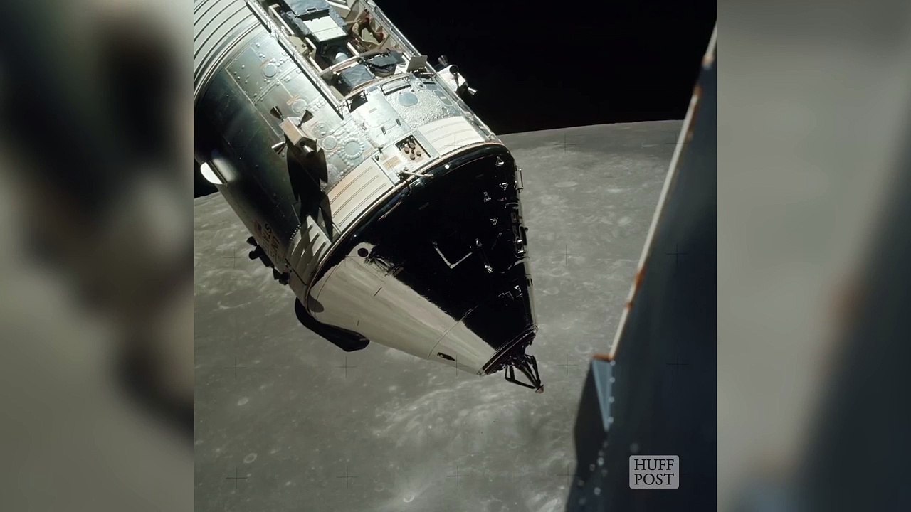 Les photos des missions Apollo recolorisées par un internaute