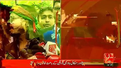 ڈی جے بٹ نے ڈاکٹر طاہر القادری اور عمران خان کو بھی شریکِ جرم قراردے دیا۔