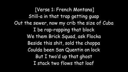 French Montana - Lose It Ft. Lil Wayne & Rick Ross (Lyrics)