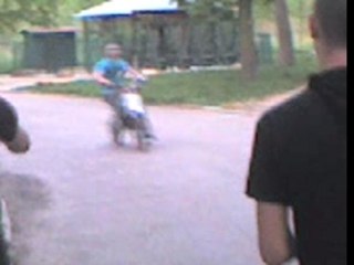 hunter 125 au bois de vincennes