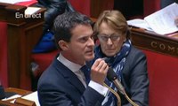 Valls reproche à Sarkozy de parler de «chienlit», un mot «dangereux»