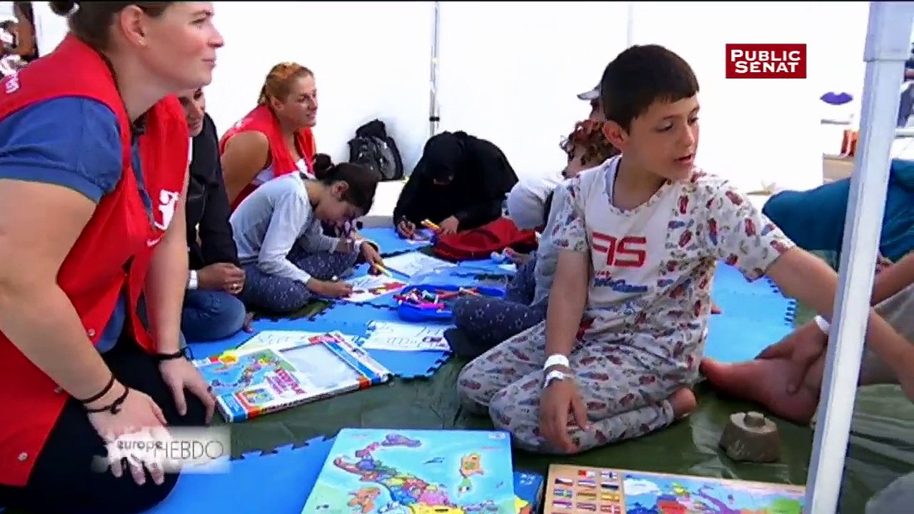 Réfugiés : la crise - Europe hebdo (extrait 3)