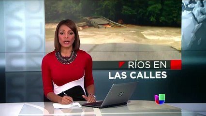 Fuertes tormentas atacan  a Carolina del Norte y Carolina del Sur
