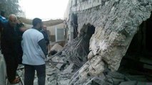 IDF demolishes terrorists' homes