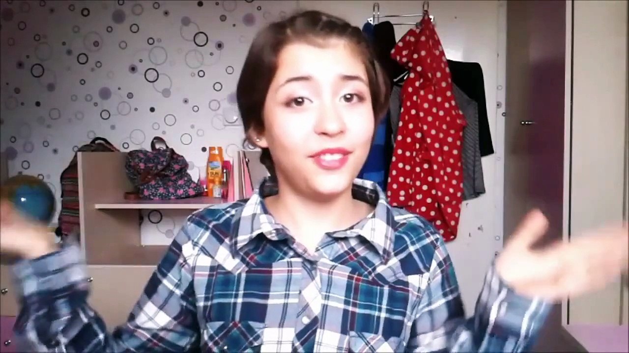 Warm Autumn Makeup+Hair+Outfit