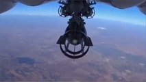 استمرار العمليات العسكرية الروسية لليوم السابع بسوريا
