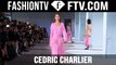 Cedric Charlier Spring/Summer 2016 Paris Fashion Week | PFW | FTV.com