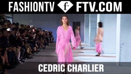 Cedric Charlier Spring/Summer 2016 Paris Fashion Week | PFW | FTV.com