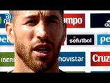 Sergio Ramos evita criticar a Benítez