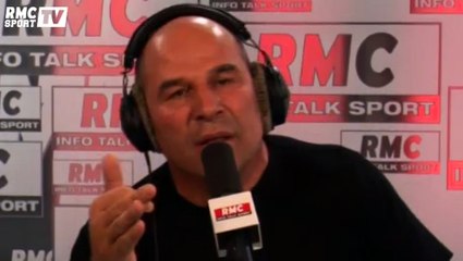 Vincent Moscato : "Les Anglais ont une équipe de pompes"