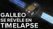 Découvrez en timelapse les satellites de la constellation Galileo