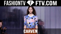 Carven Spring/Summer 2016 Collection Paris Fashion Week | PFW | FTV.com