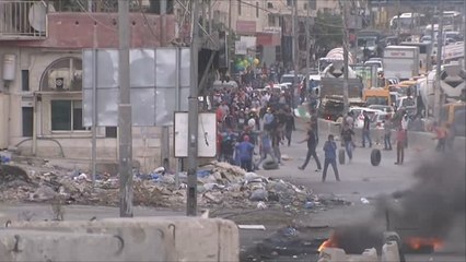 مسيرات بالضفة للتنديد بالانتهاكات الإسرائيلية