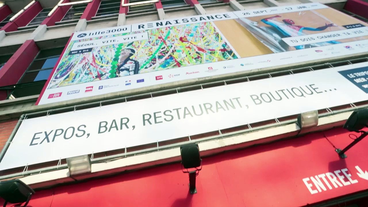 Lille: Seoul vite-vite au Tri Postal