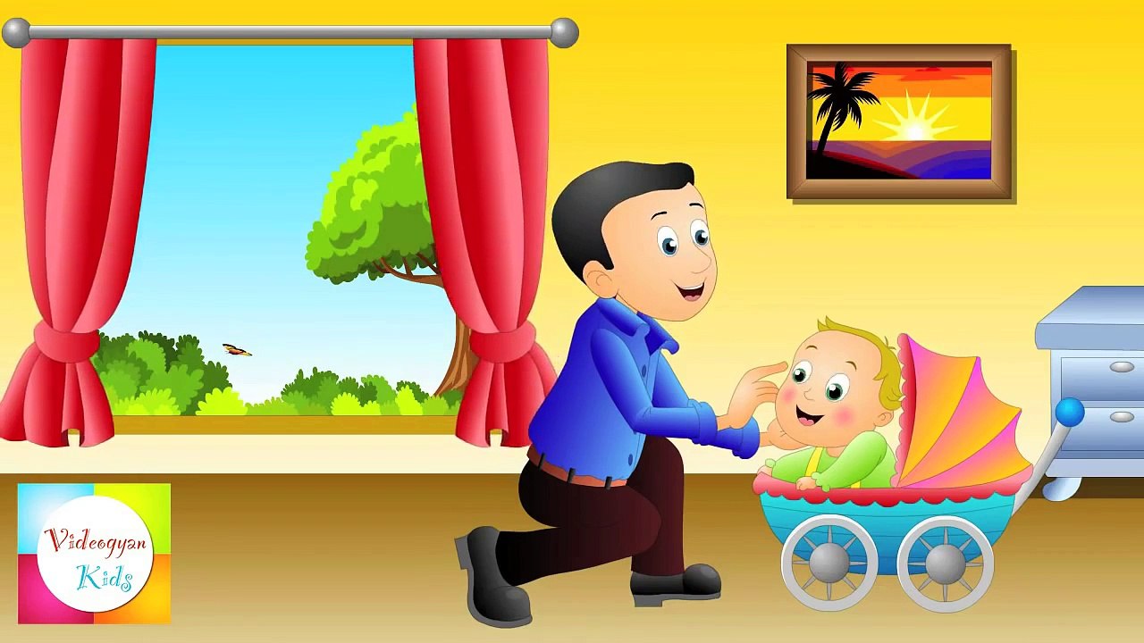 Hush Little Baby Dont Say a Word Nursery Rhyme | Cartoon Animation Songs For Children