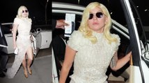 Lady Gaga Has A Near Miss With Paparazzi